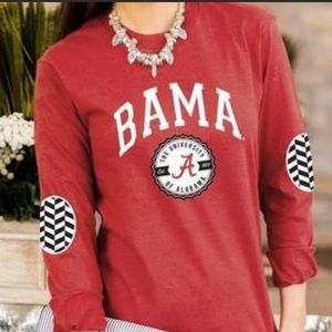 Crimson Tide Couture Woman’s Long Sleeve Shirt